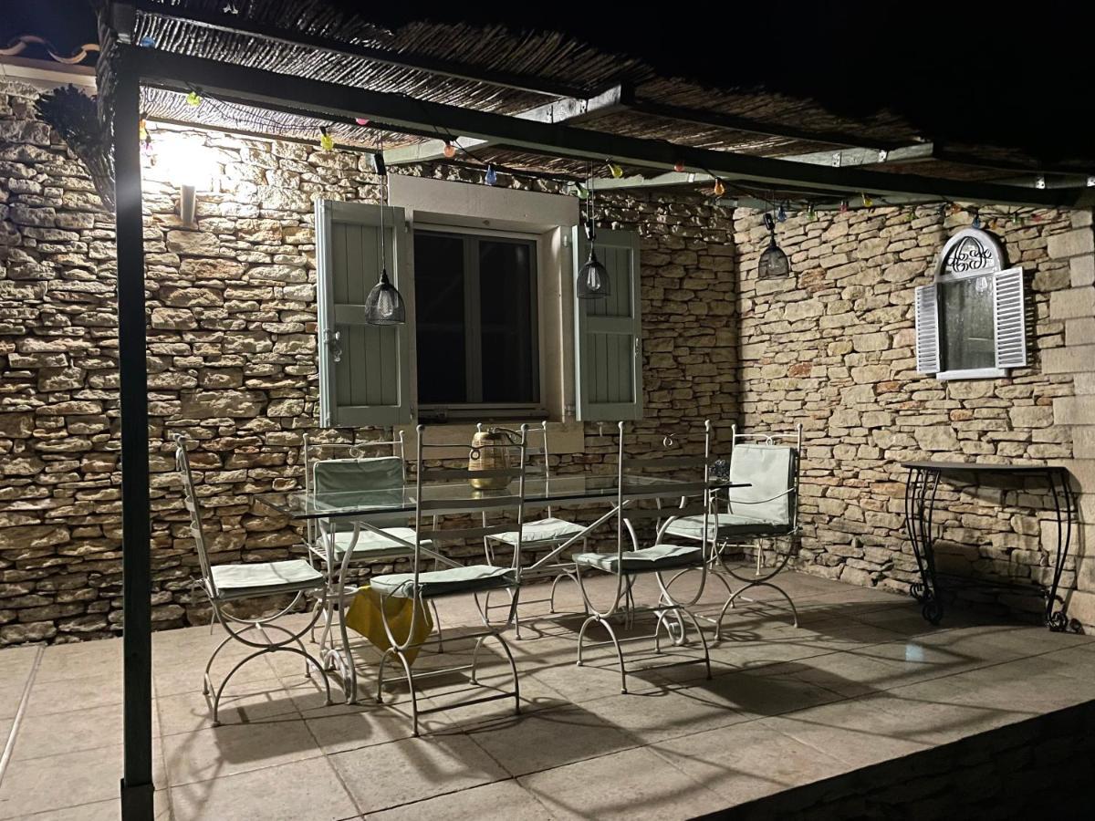 La Luberonne Gordes Villa Exterior photo