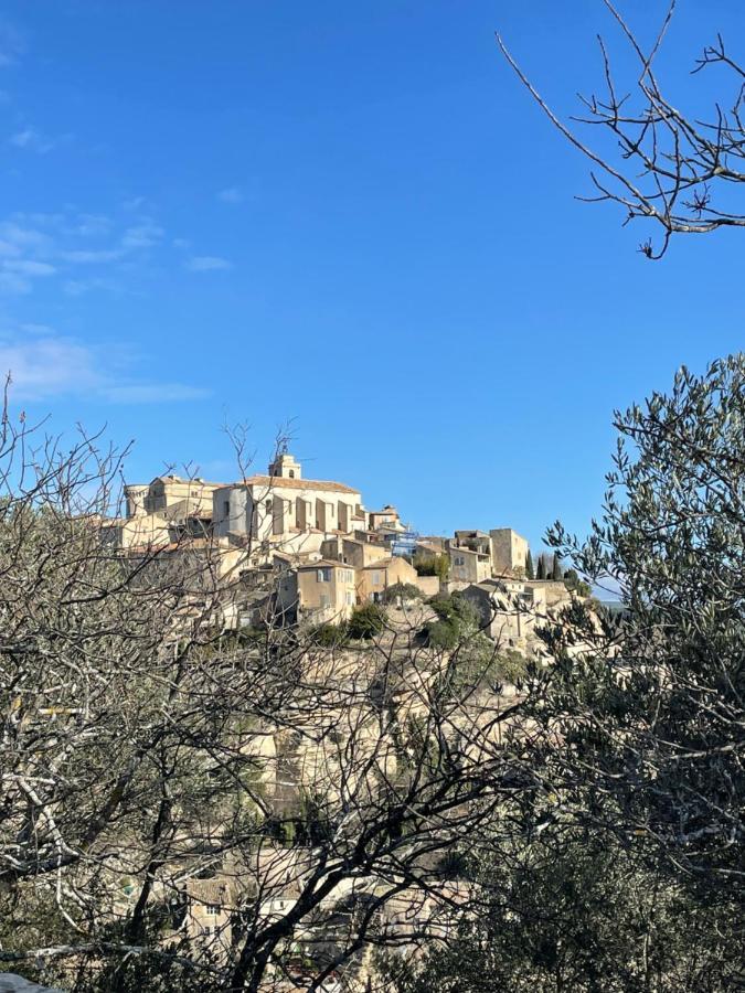 La Luberonne Gordes Villa Exterior photo