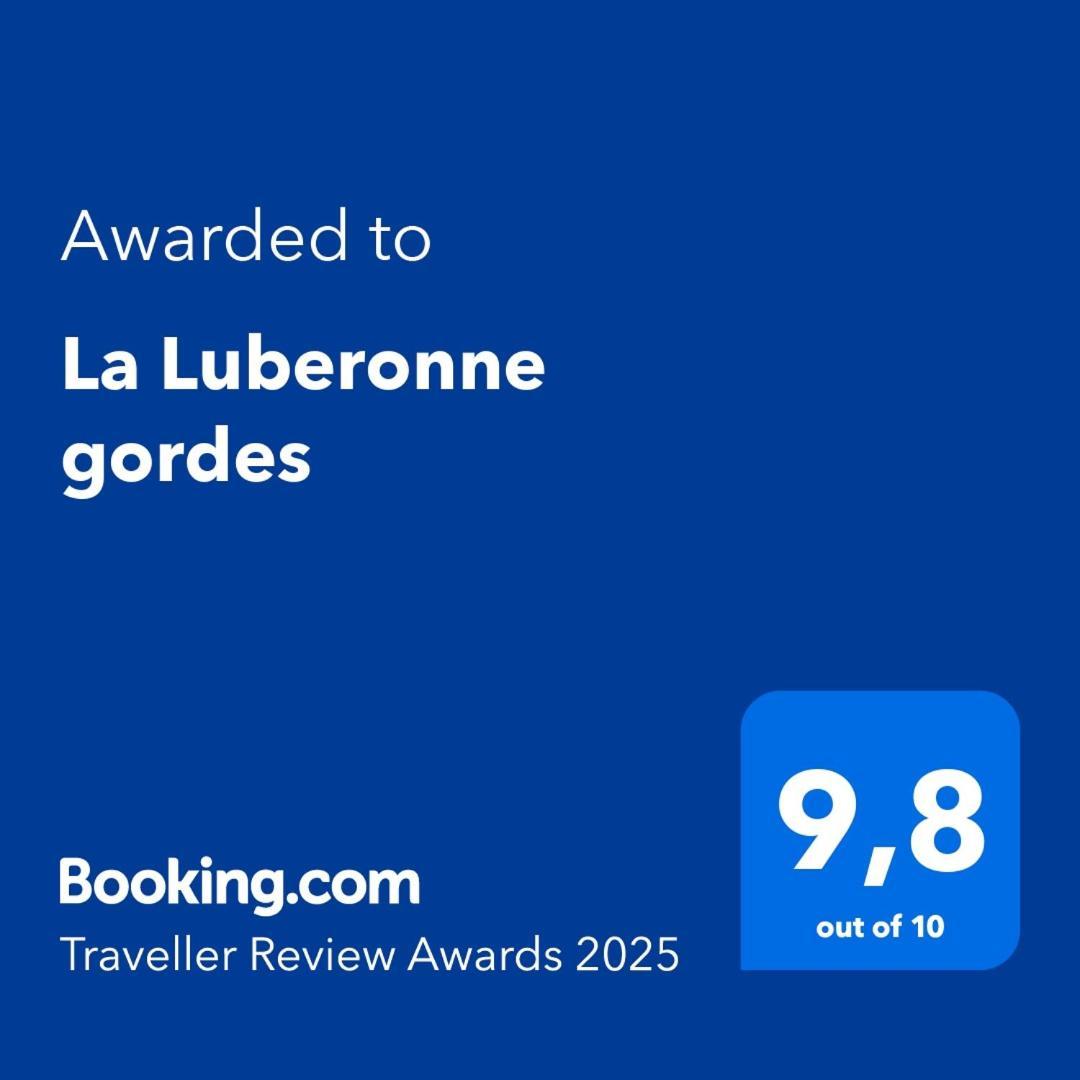 La Luberonne Gordes Villa Exterior photo