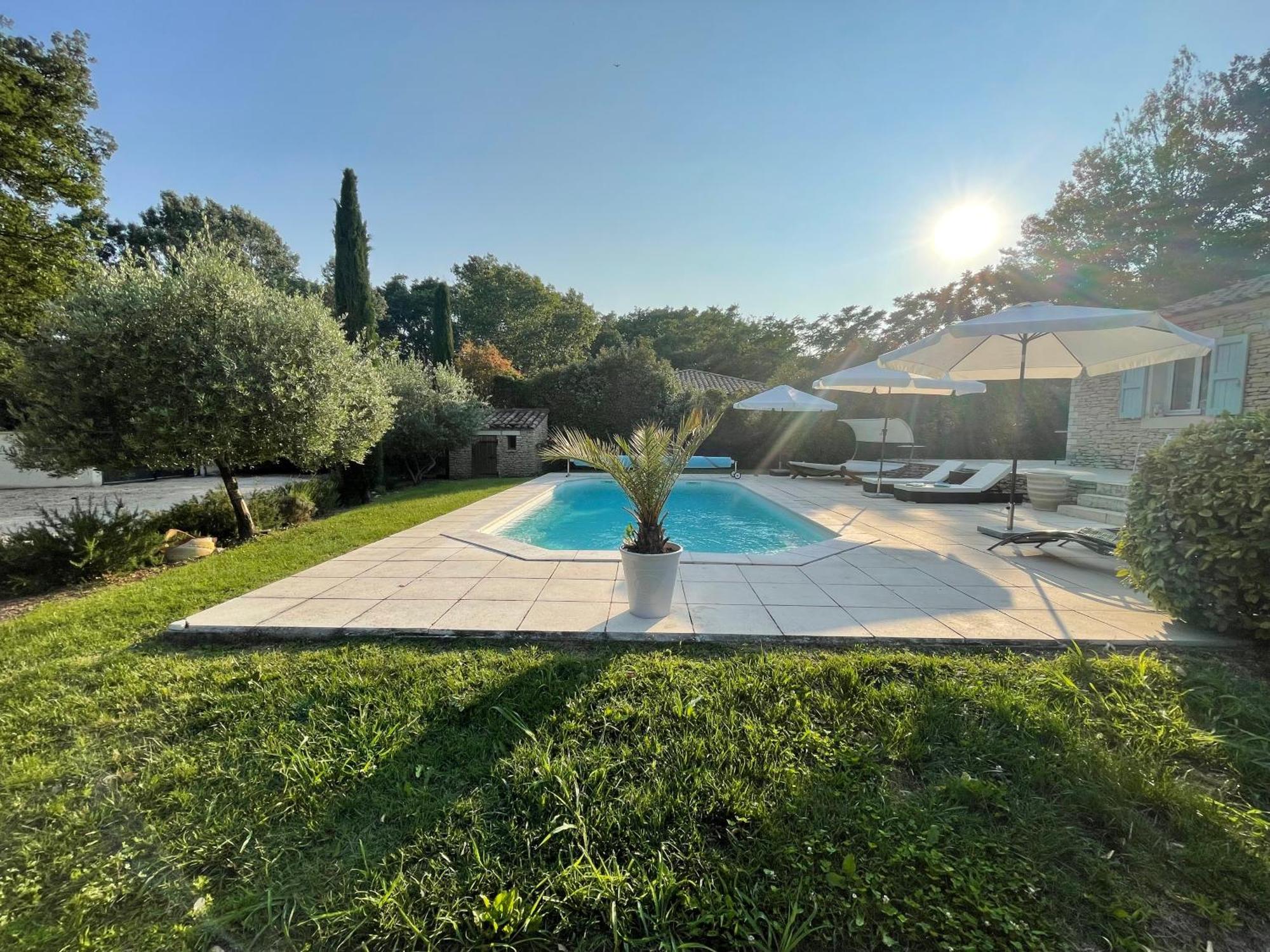 La Luberonne Gordes Villa Exterior photo